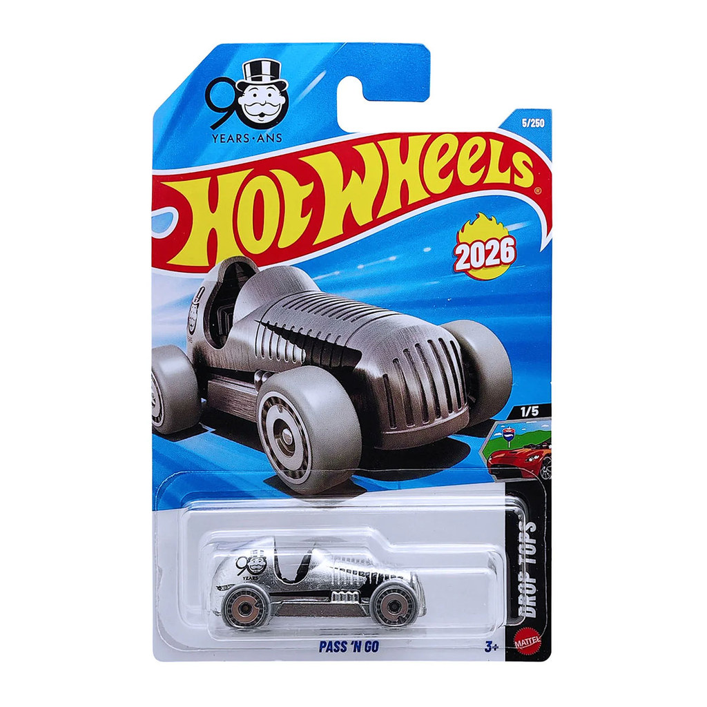 Carrinho Hot Wheels Pass N Go 2026 Lote A JJH30 1 5 Shopee Brasil