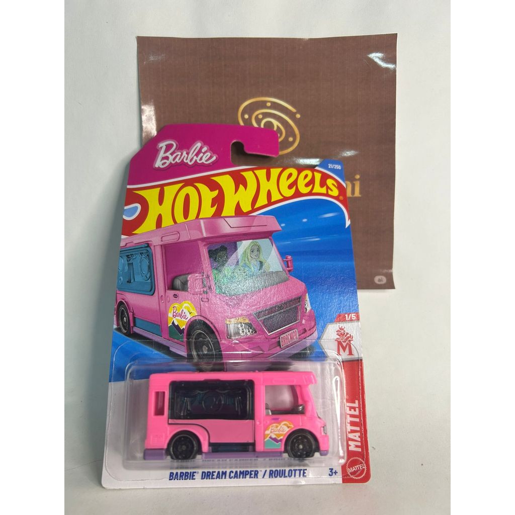 HOT WHEELS DREAM CAMPER ROULOTTE LOTE B 2026 Shopee Brasil
