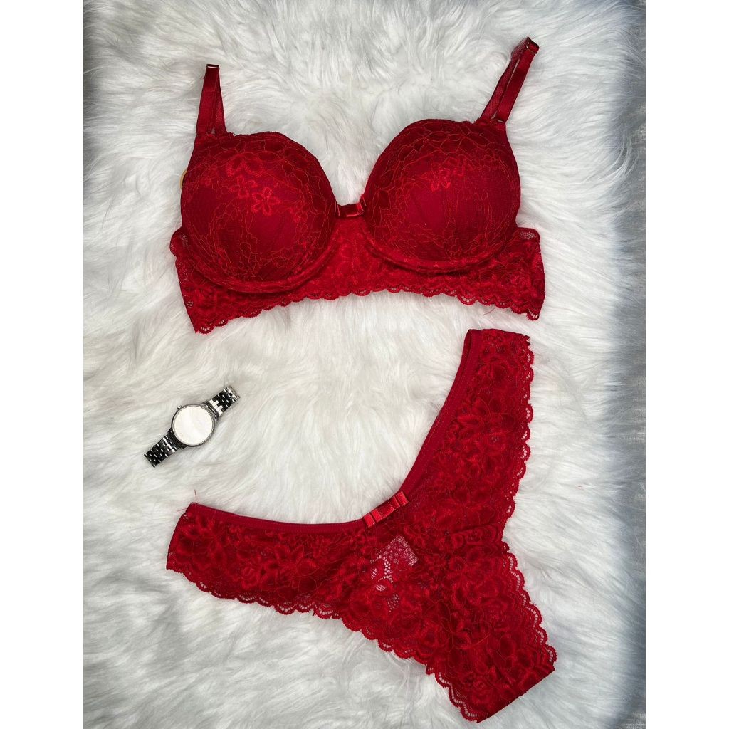 PROMOÇÃO lindo conjuntos de lingerie calcinha e sutiã detalhes em