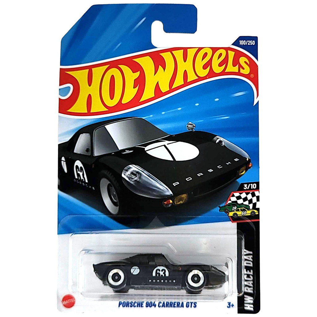 Hot Wheels Básico Mattel HW Race Day Porsche 904 Carrera GTS Lote L