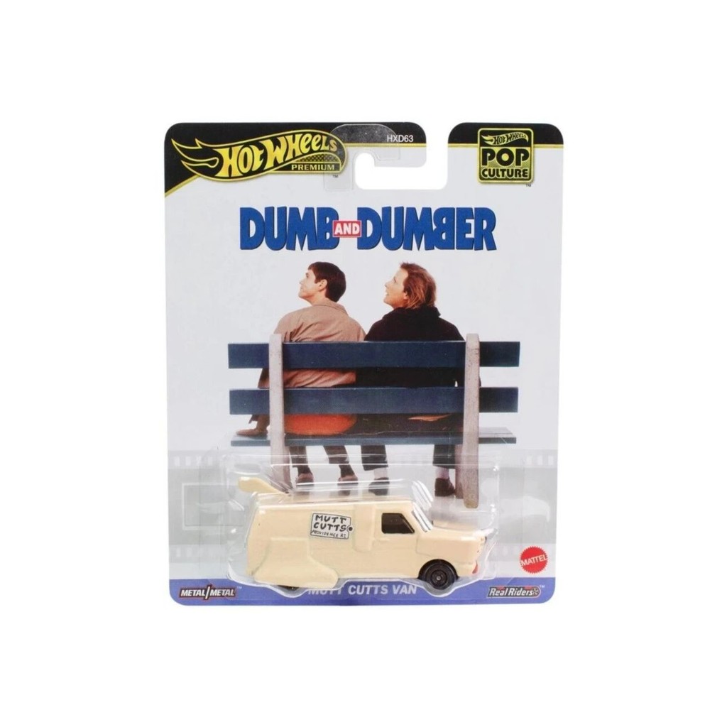 Hot Wheels Premium Dumb And Dumber Mutt Cutts Van Shopee Brasil