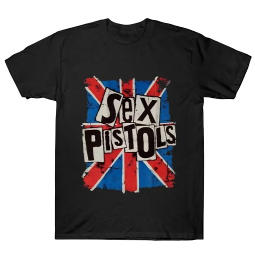 Camisa Camiseta Sex Pistols Adulto Infantil Lançamento Camiseta Em