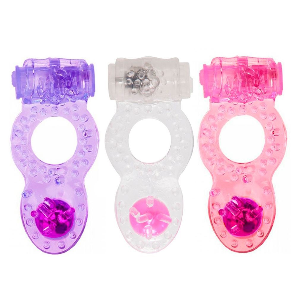 Anel Peniano Vibrador duplo Pérola Sex Shop un Shopee Brasil