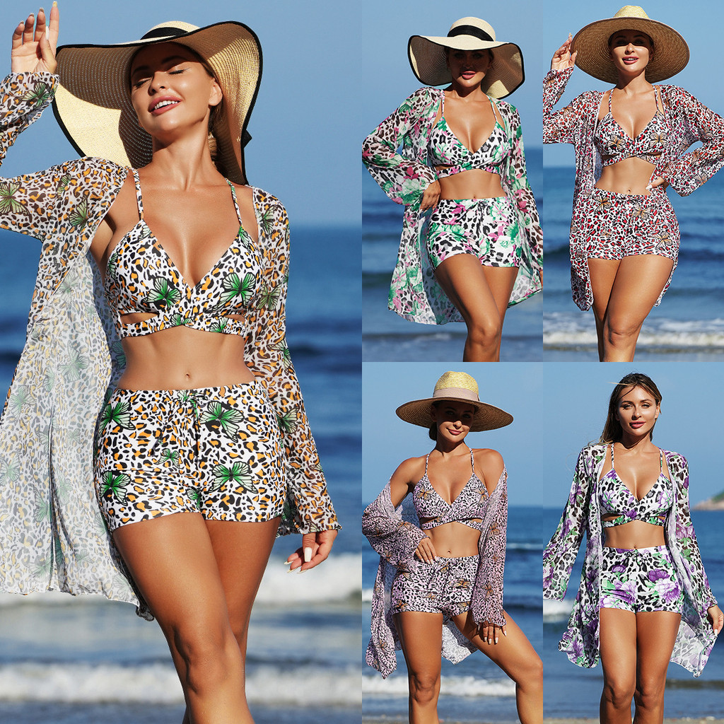 Nova moda Sexy multicolorido impresso senhoras maiô BIKINI BIKINI maiô