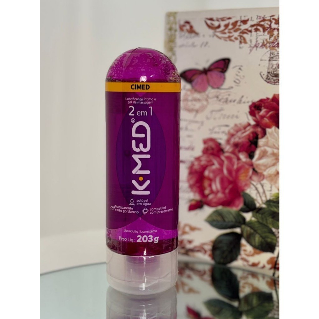 Gel Lubrificante Íntimo K med em g Sex Shopee Brasil