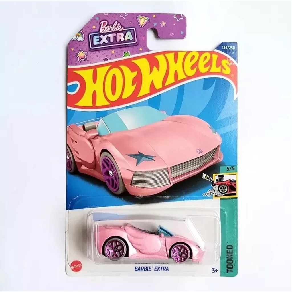 Hot Wheels Barbie Extra Rosa Mattel Hcx M C Shopee Brasil