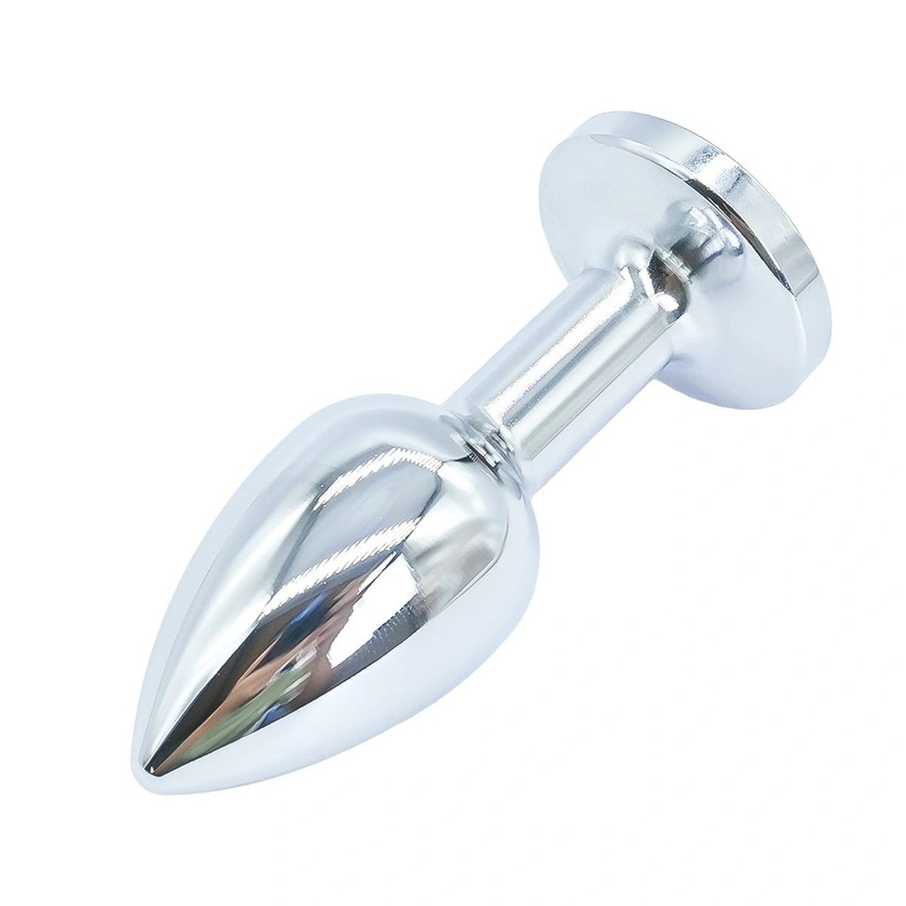 Plug anal luxo metal cônico polido a mão tamanho PP Shopee Brasil
