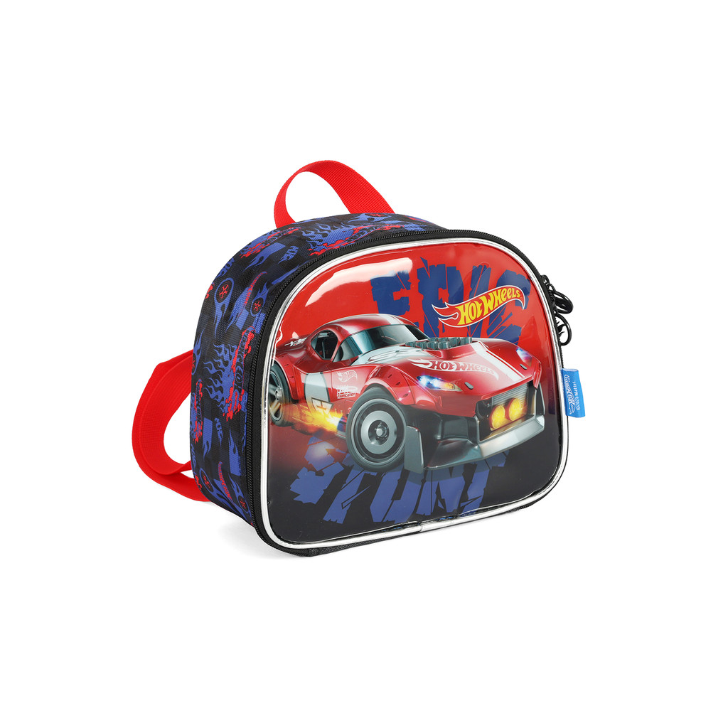Lancheira T Rmica Escolar Hot Wheels Champion Red Luxcel Shopee Brasil