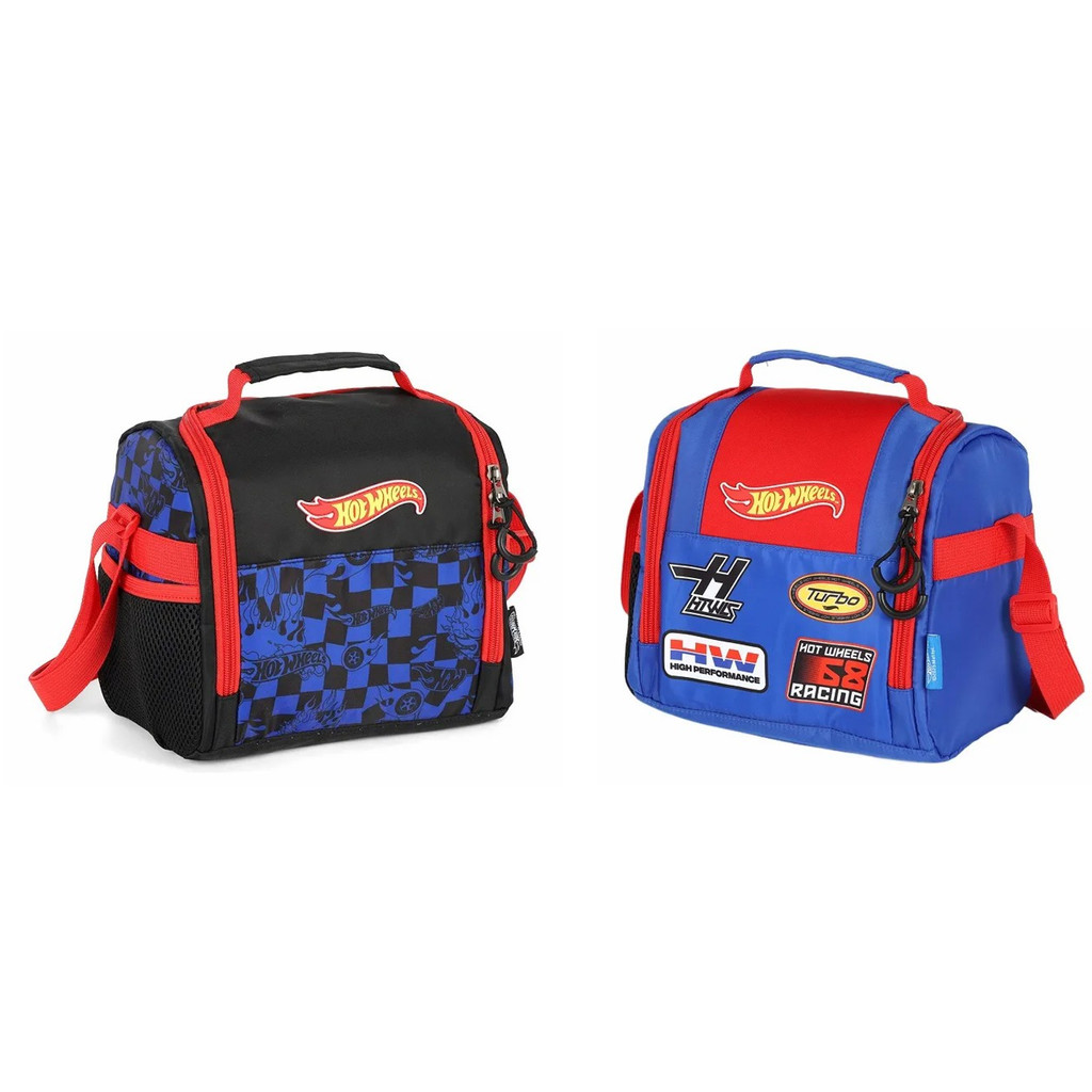 Lancheira Escolar Térmica do Hot Wheels Race Turbo Cores Shopee Brasil