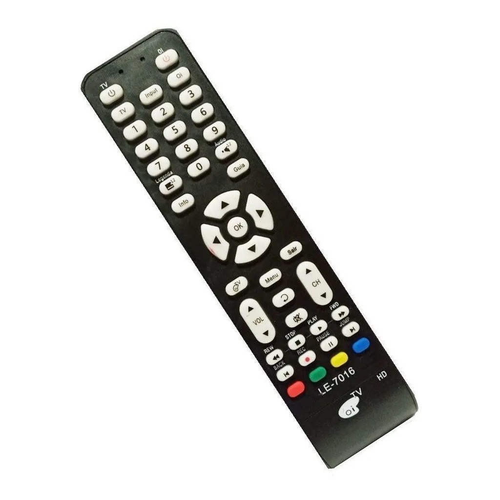 Controle Remoto OI TV Universal Elsys Oi Hd Digital Shopee Brasil