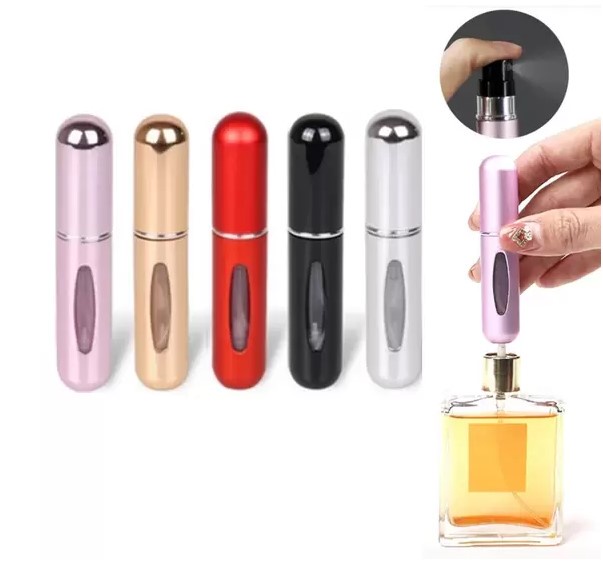 Mini Frasco Porta Perfume Port Til Recarreg Vel Bolsa Viagem Shopee