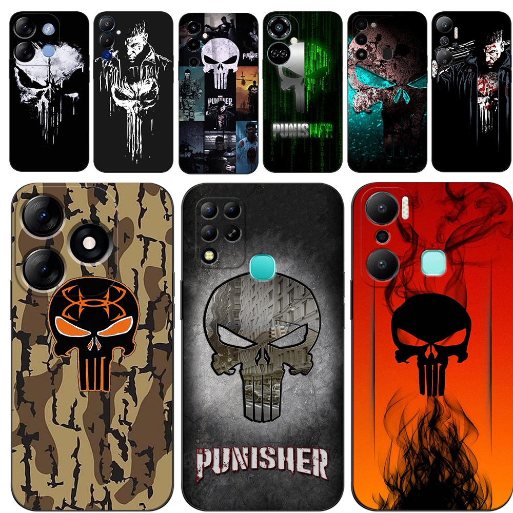 Estojo Para INFINIX Nota 30 HOT 30 30I PLAY TECNO POVA 5 Lenda Do Punidor De Capa Telefônica