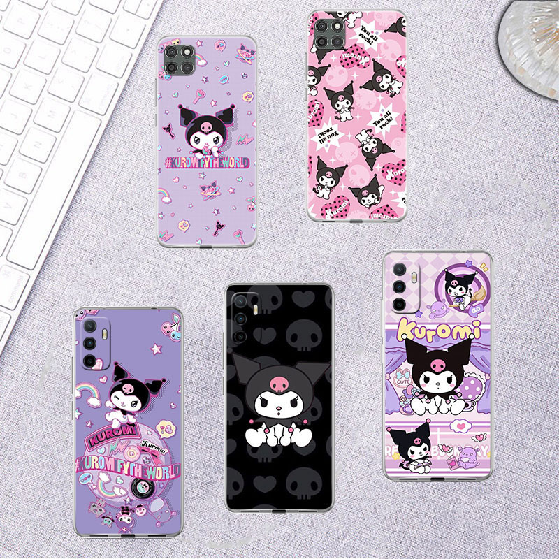 Aa Kuromi Capa De Telefone De Silicone Macio Para Infinix Quente