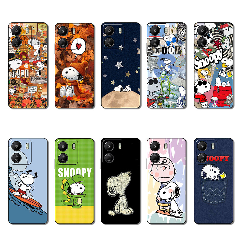 Xiaomi Redmi C G Poco C Ks Snoopy Trendingrees Capa De Telefone