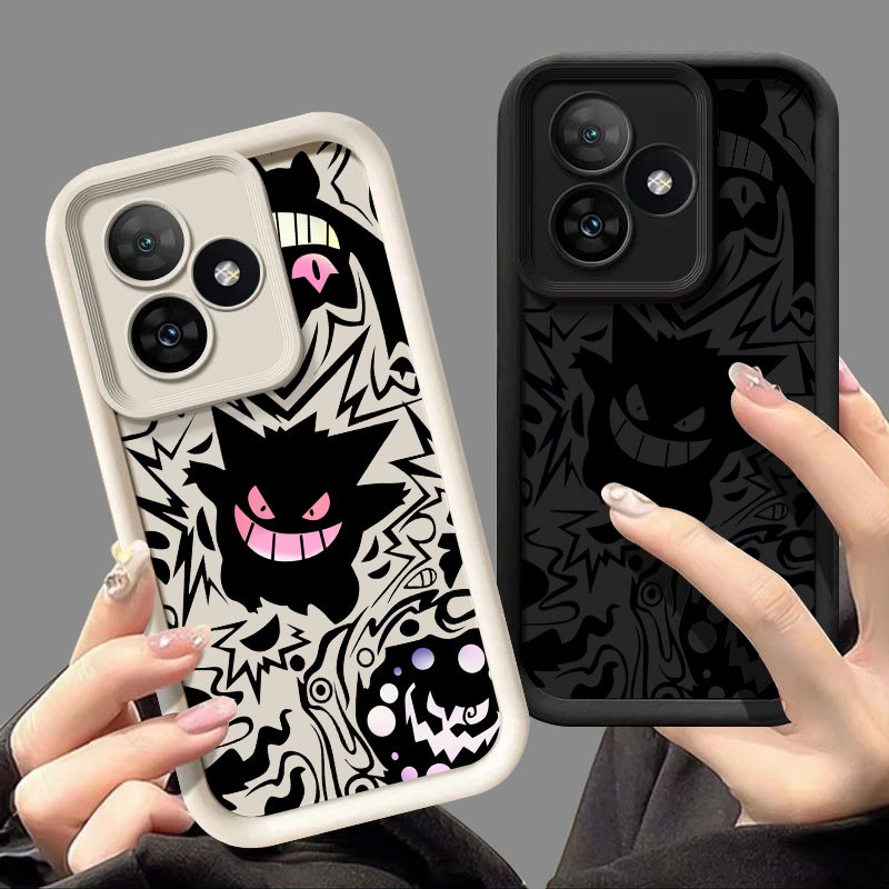Capa De Telefone Pocket Monster Gengar Para Infinix Hot Note VIP Invólucro Smart