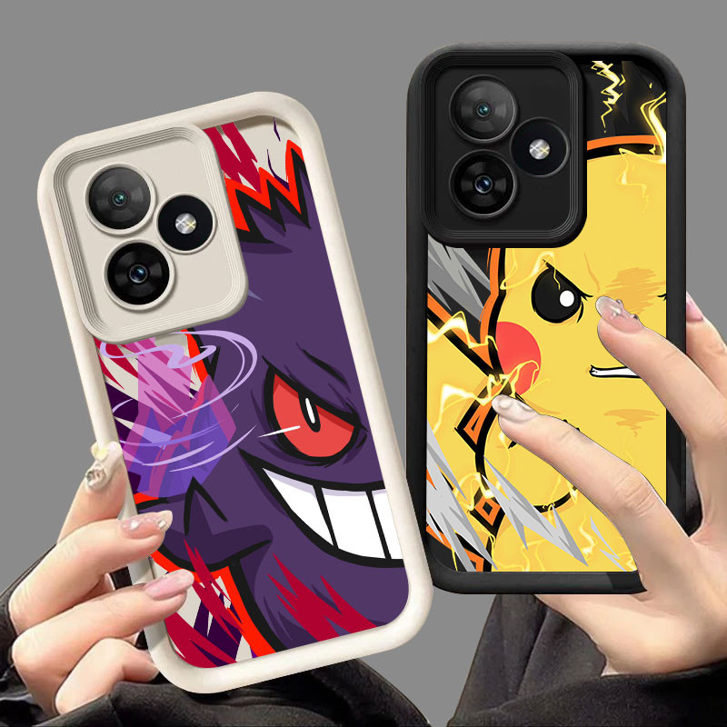 Capa De Telefone Legal Pokémon Pikachu Gengar Para Infinix Hot Note VIP Invólucro Smart