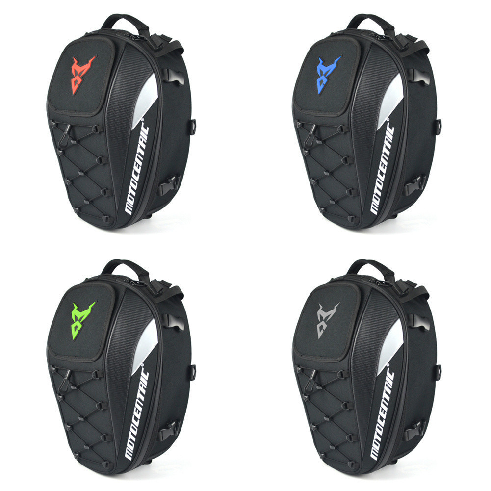 Motocentric À Prova Dwaterproof Água Motocicleta Cauda Saco