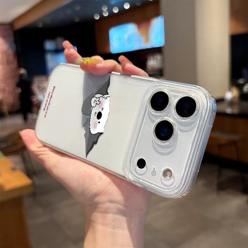 Capa De Telefone Capivara Fofa Para Infinix Hot I I I