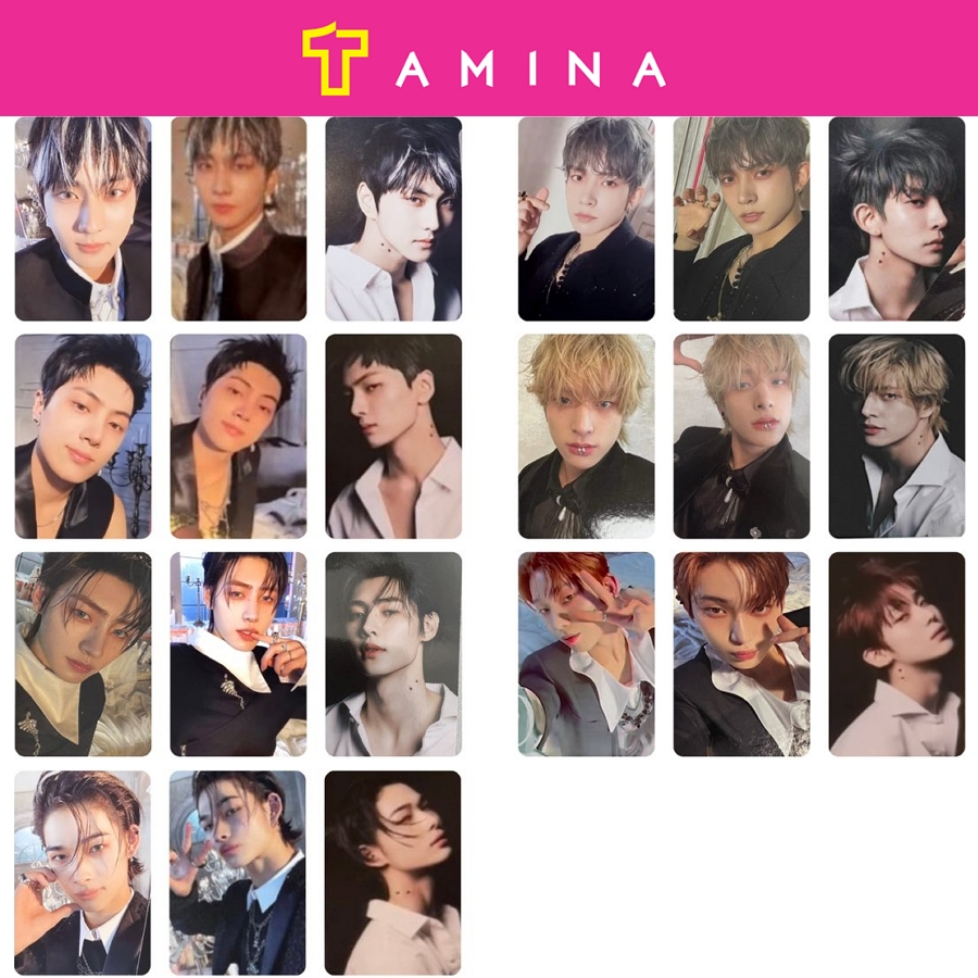 Enhypen Dark Blood Engene Version Album Photocard Shopee Brasil