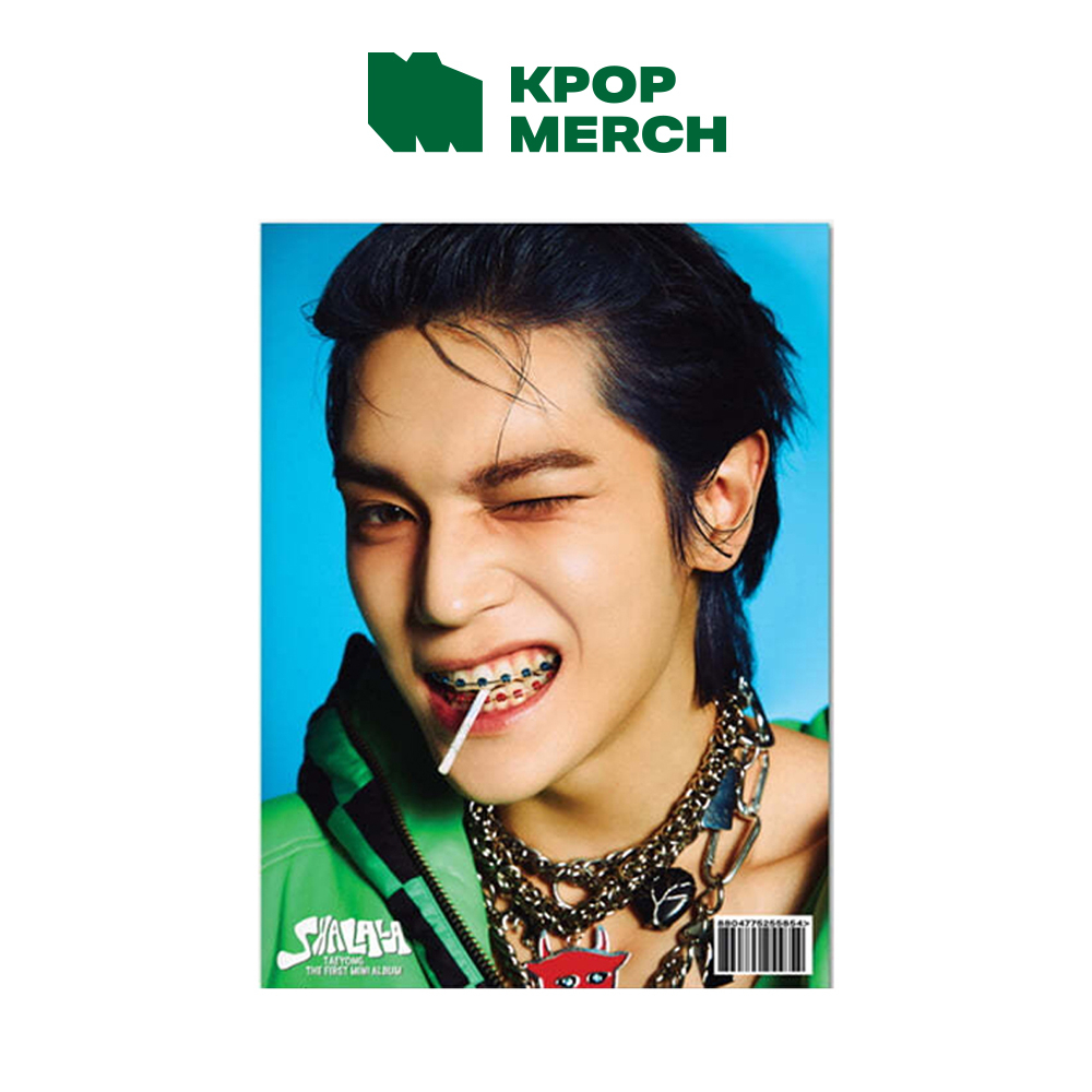 Nct Taeyong St Mini Album Shalala Collector Version Shopee Brasil