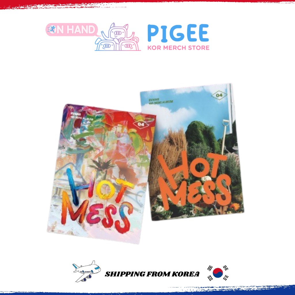 Evnne Hot Mess Th Mini Album Poca Ver Shopee Brasil