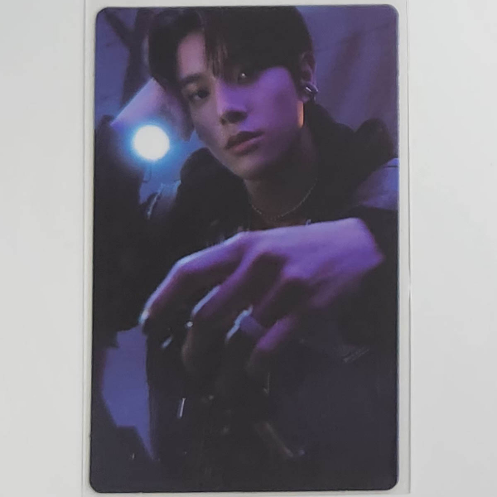 Jake 2023 Soundwave Lucky Draw Photocard Enhypen Dimension Resposta