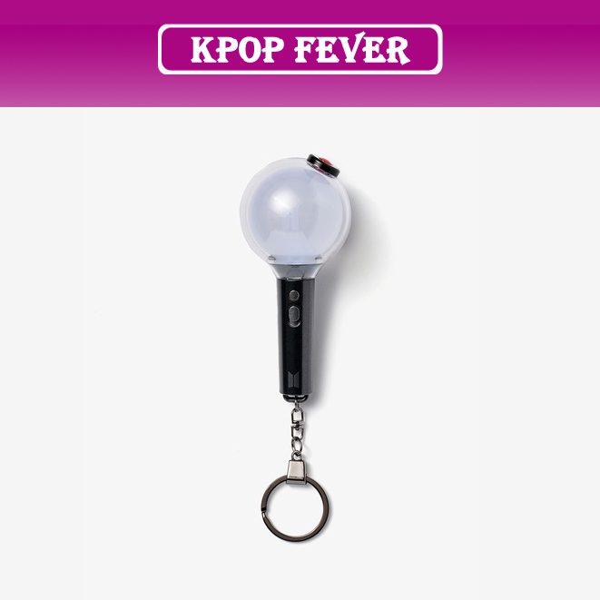 BTS Official Light Stick Keyring SE Shopee Brasil