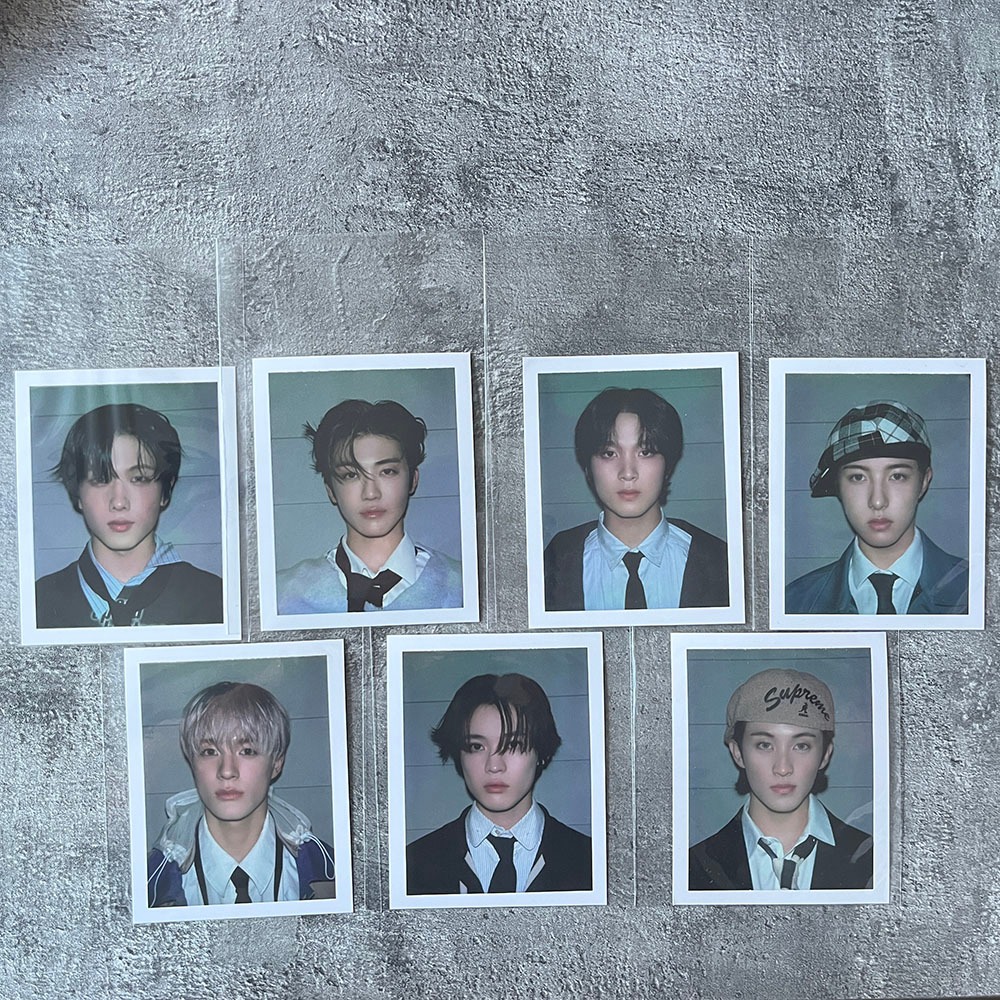 NCT DREAM The 3rd Album ISTJ Photobook Introvert Ver Polaroid Card