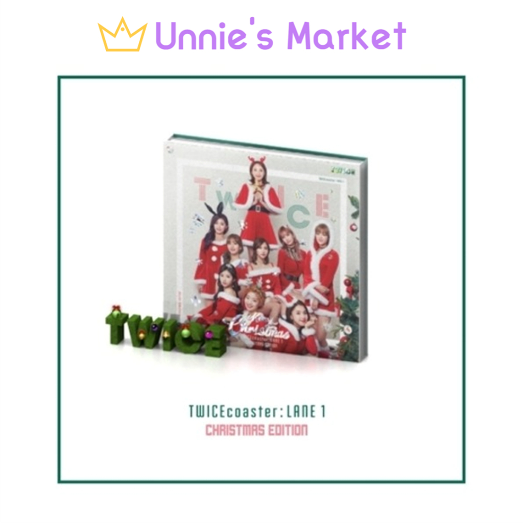 Twice Twicecoaster Lane Christmas Edition Shopee Brasil