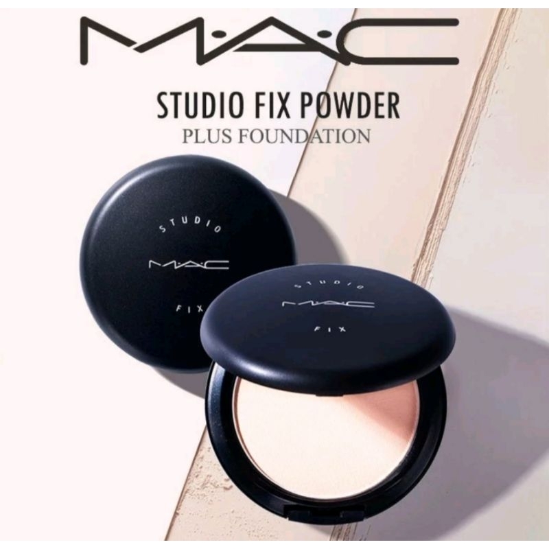 Ovi MAC NC20 STUDIO FIX POWDER PLUS Fundação FOND DE TEINT POUDRE 15g