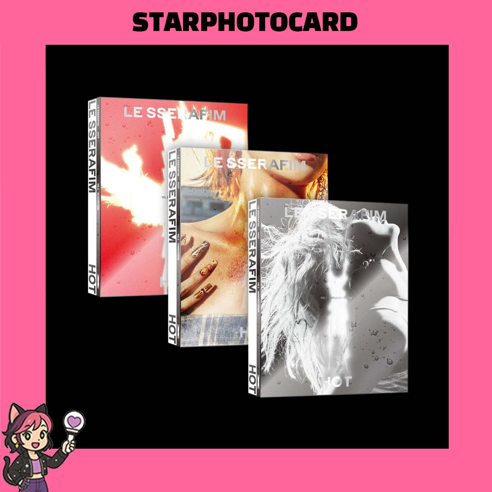 Ready Stock Le Sserafim Th Mini Album Hot Shopee Brasil