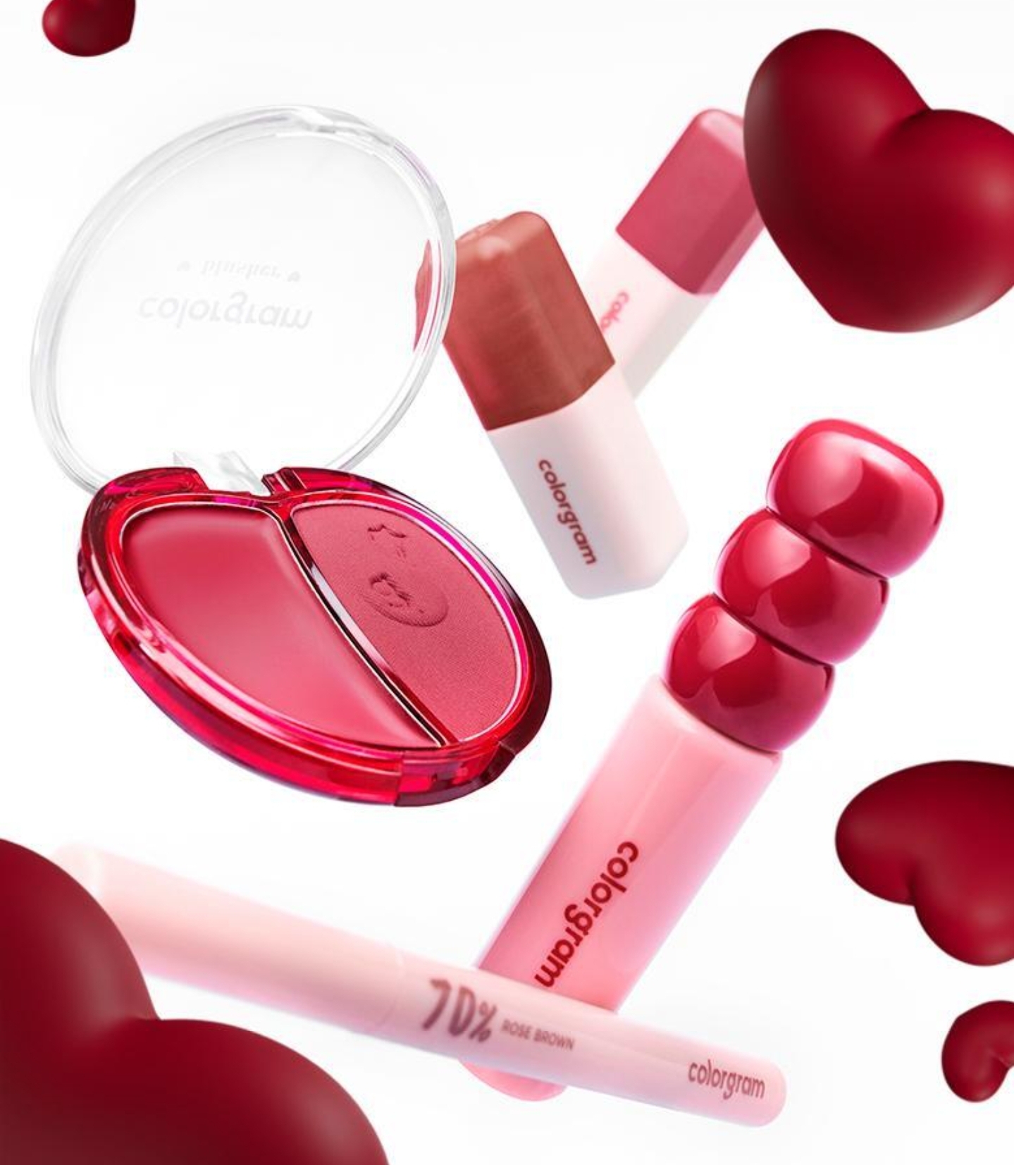 Colorgram Nude Blur Tint Novo Cores Shopee Brasil