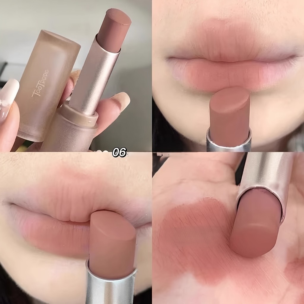 Batom Toot Dodo Velvet Aumenta A Tez nude Fosco Macio E Duradouro Não