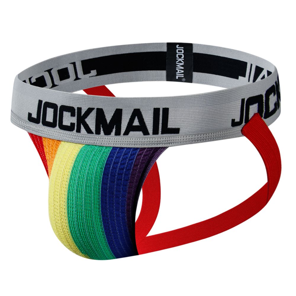 JOCKMAIL Nova Venda Quente Gay Jockstraps Cintura Baixa Roupa Íntima
