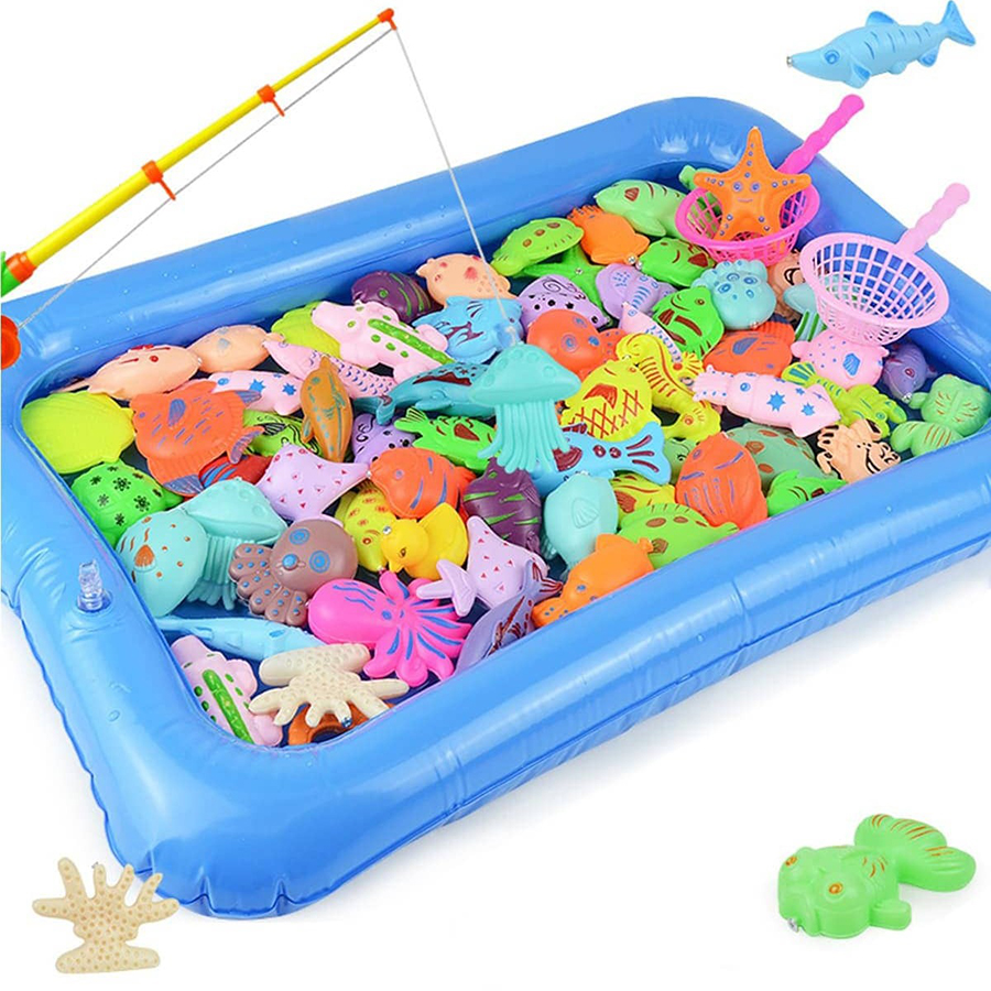 Brinquedos De Pesca Magn Ticos Para Crian As Na Piscina E Banheira De