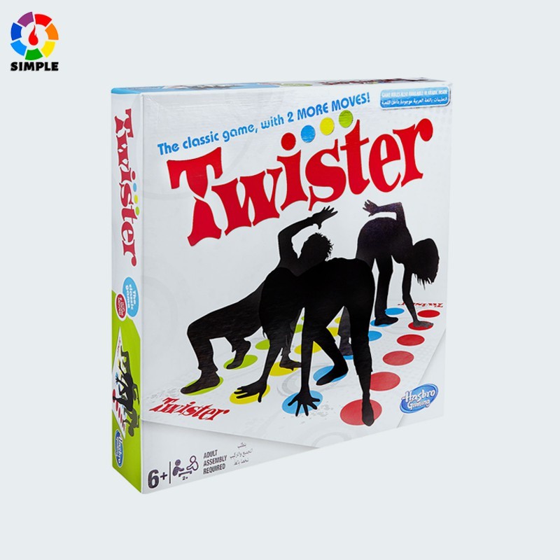 Jogo Engraçado Twister Jogo De Tabuleiro Para O Amigo Da Família Festa Divertido Jogo Twister Para Crianças Jo