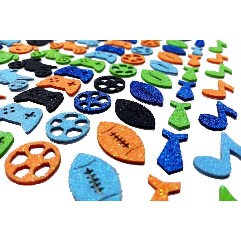 100 Adesivos Pet Piercings Eva MACHOS Petshop Cães E Gatos