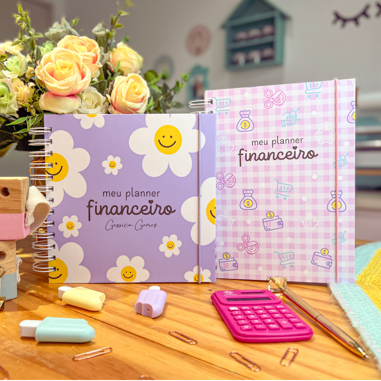 Controle financeiro, minhas contas organizadas, meu planner financeiro, controle financeiro completo, planner 