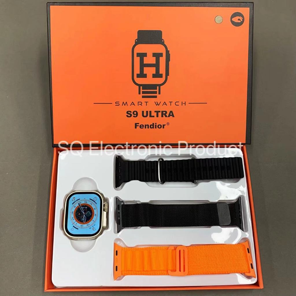 2025 SmartWatch S9 Ultra Smart Watch Always-on Display Sem Fio Carregamento Homens Mulheres Smartwatch Esporte