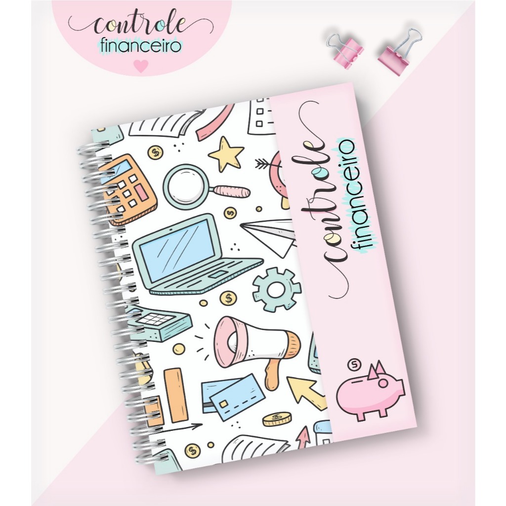 Controle financeiro, minhas contas organizadas, meu planner financeiro, controle financeiro completo, planner 