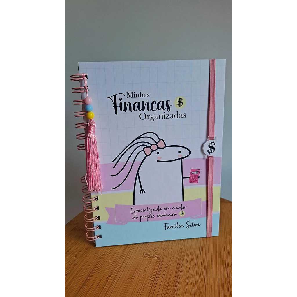 Planner Financeiro | Organização Financeira | Controle de Gastos | Planejamento Financeiro