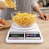 Balança Digital de Cozinha 10kg - 1 Balança Digital de Cozinha 10kg - 2 Balança Digital de Cozinha 10kg - 3 Ba