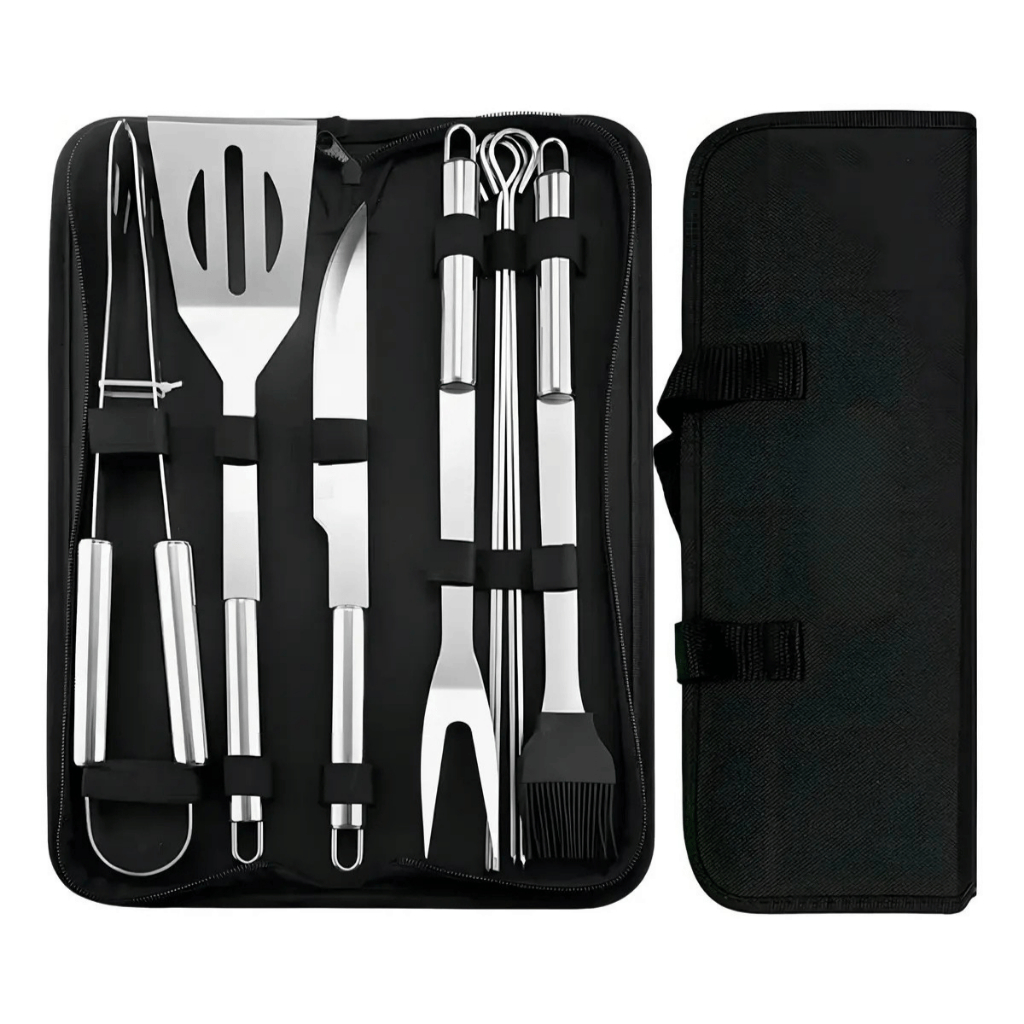 Kit Para Churrascos 360 Kit Churrasco Conjunto Talhes Para Churrasco - ESCOLHA POR KIT