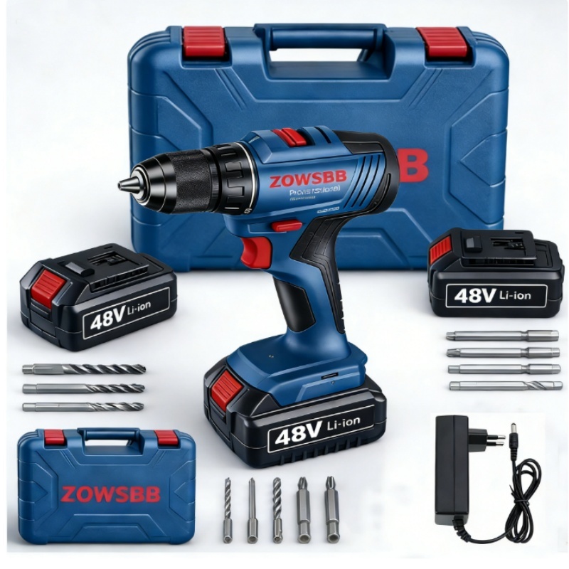 Furadeira parafusadeira Bosch GSR 185-li 48v Brushless Furadeira elétrica 2 Baterias furadeira de impacto elét