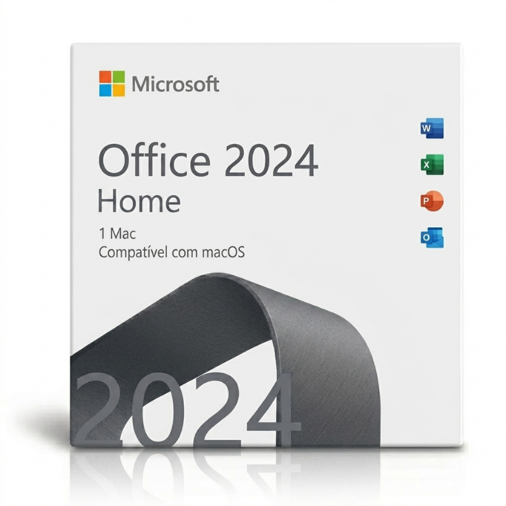 Microsoft Office 2024 Profissional | Original | Entrega Física | MAC