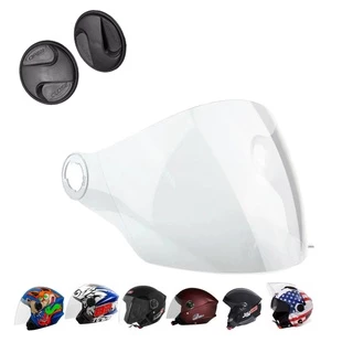 VISEIRA CAPACETE NEW LIBERTY TRHEE mais Botão reparo reposição New Liberty Three Elite Atomic