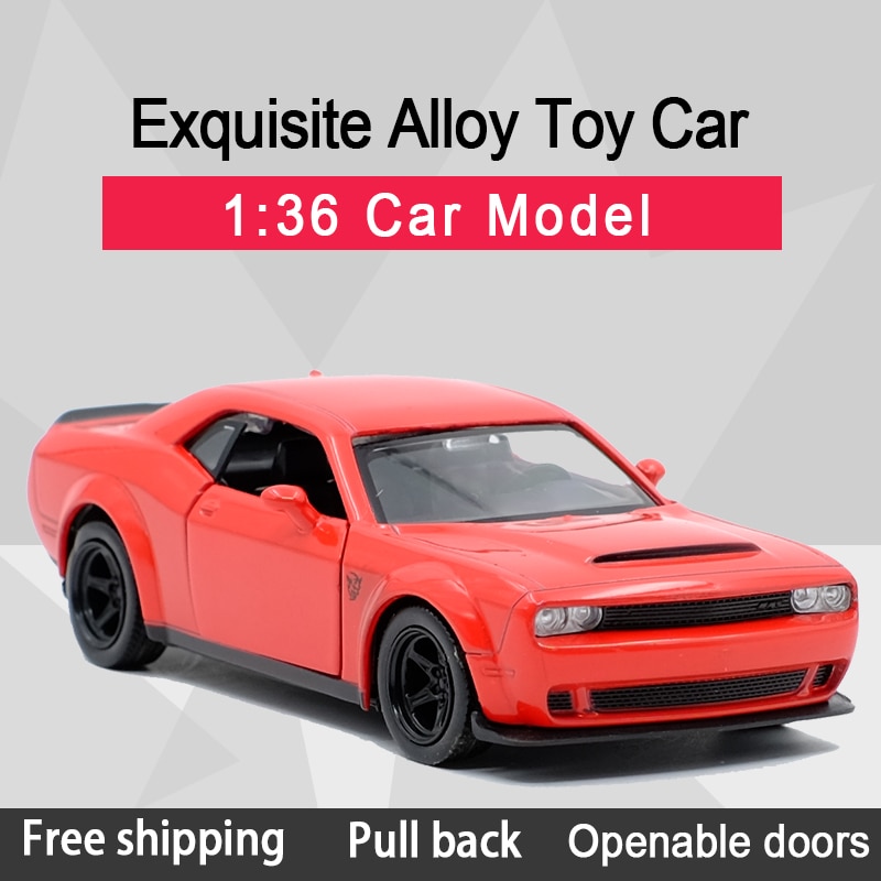 Dodge challenger demon diecast new arrivals