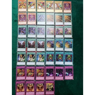 Cartas Yugioh - Deck Completo Exodia Completo Top Otk