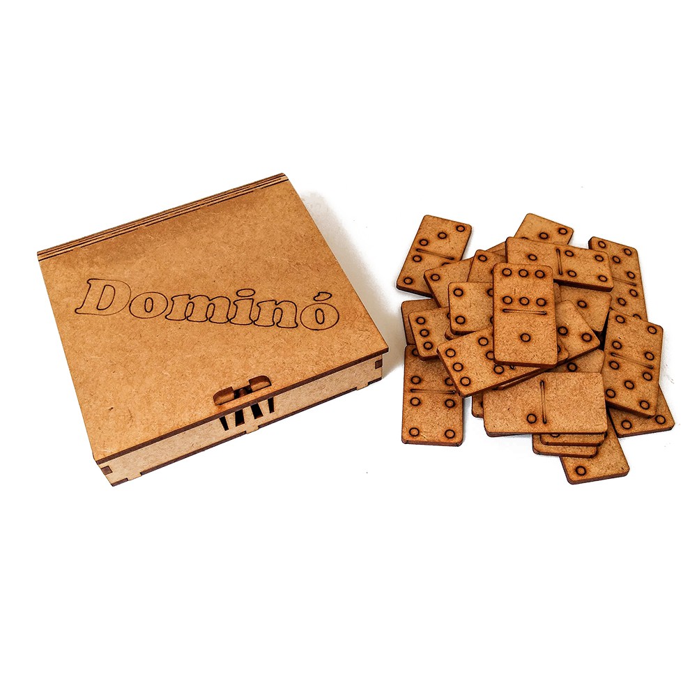 Kit 30 caixas de dominó preto de madeira com caixa - Jogo de Dominó, Dama e  Xadrez - Magazine Luiza