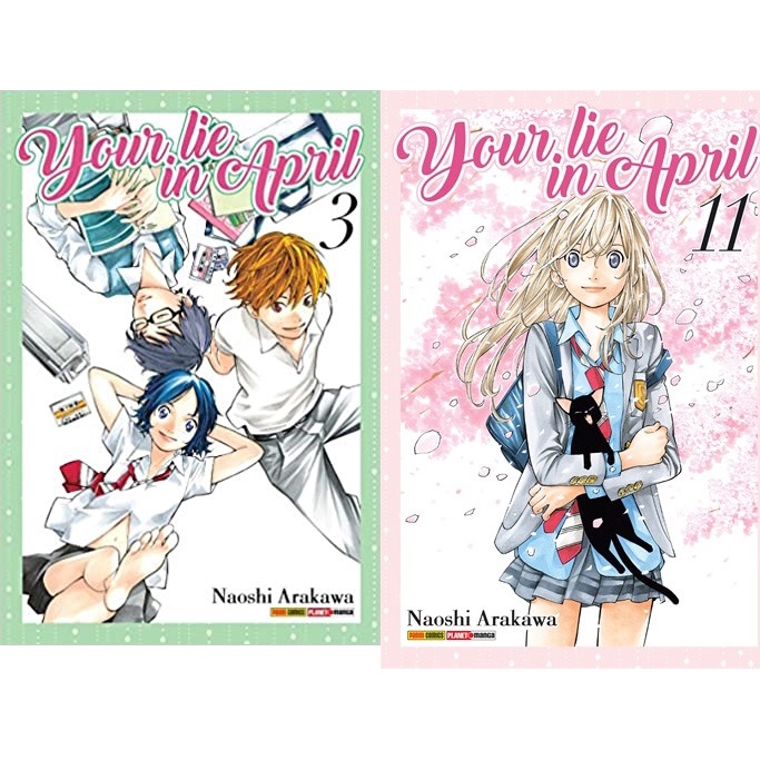 Your Lie in April, Vol. 3 by Naoshi Arakawa